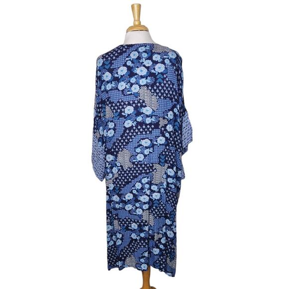 Treasure & Bond Border Print Duster - Picture 5 of 10